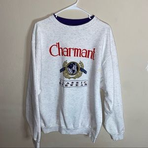 Vintage Charmant Paris Sweatshirt